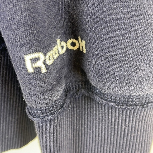 New England Patriots Reebok Sweatshirt Navy Blue Size Medium - Picture 6 of 10